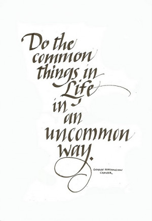 ... way. ~George Washington Carver #entrepreneur #entrepreneurship #quote