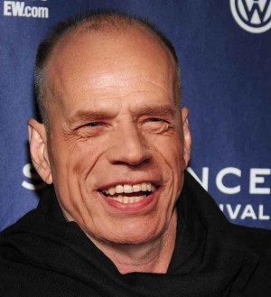 Funny Hollywood Bald Celebrity Smiling