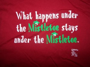 Mistletoe T-shirt