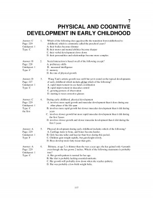 Physical and Cognitive Development in Early Childhood - DOC - DOC by ...