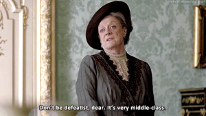 Downton Abbey' - Dowager Countess GIFS