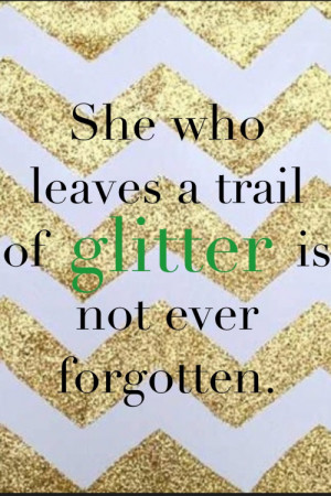 quote text Glitter inspiration i was bored black green girly Preppy ...