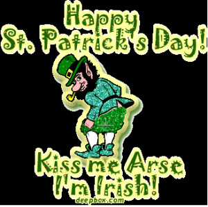 Leprechaun | Kiss Me Arse, I'm Irish Myspace Comment Kiss Me, Irish ...