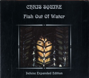 Chris Squire Fish Out Of Water - Autographed UK CD/DVD SET CMFVD1545