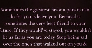 Remember... So don't be sad.