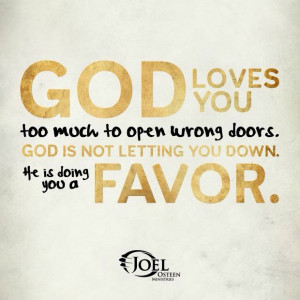 Gods favor quoteThe Lord, Remember This, Joel Osteen, God Favors, God ...