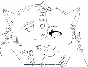 Warrior Cats Coloring Pages...