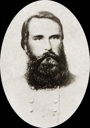 General James Longstreet, brigade commander of the 17th Virginia ...