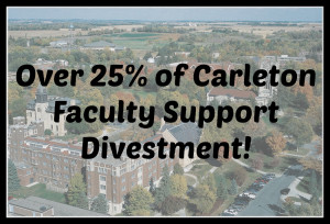 We believe it is wrong for Carleton to continue to profit from its ...