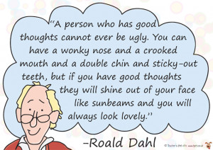 Teacher's Pet - Roald Dahl Quote Poster No 2 - FREE Classroom Display ...