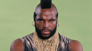 THE A-TEAM — Pictured: Mr. T as Sgt. Bosco “B.A.” Baracus ...