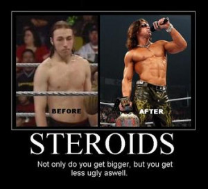 john cena steroids before and after