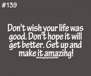 make it amazing!