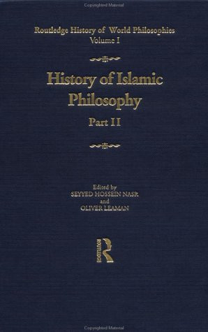History of Islamic Philosophy - Seyyed Nasr