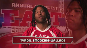 CHECK OUT SMOOCHIE WALLACE & OTHER PLAYER INTROS FOR LAST YEAR'S EAST ...