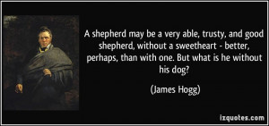 More James Hogg Quotes