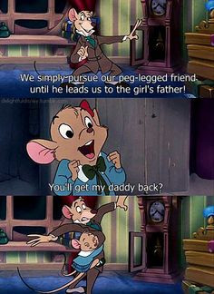 The Great Mouse Detective More