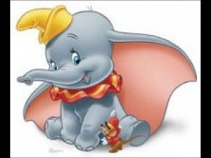 Disney Dumbo Quote Vinyl