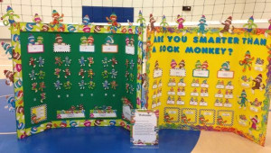 - We are in love with Sock Monkey displays for the upcoming school ...