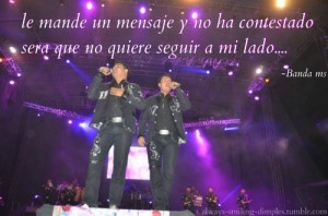 Banda MS Tumblr Quotes