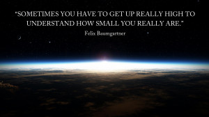 Baumgartner Space Quote [1920×1080]