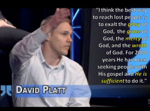 David Platt-Follower of God. Bold, challenges insipid-American ...