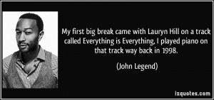 More John Legend Quotes