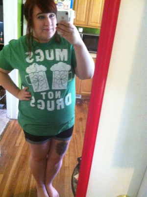 Mugs not Drugs! This funny St Patricks Day shirt shows everyone what ...