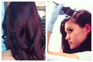 Dark Purple Hair Color Black