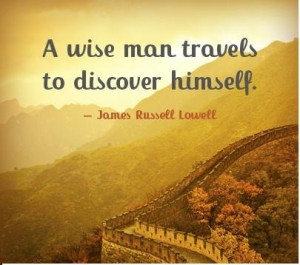 James Russell, Man Travel, Jung Quotes, Wise Man, Wise Deci, Russell ...