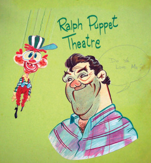 John Kricfalusi creador de Ren amp Stimpy una de mis caricaturas