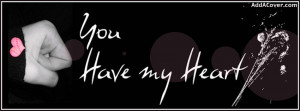 you have my heart quotes