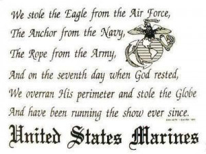 at, Marine corps quotes and sayings