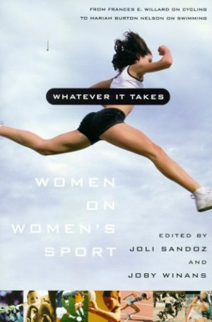 Women's stories about participating/competing in women's sports