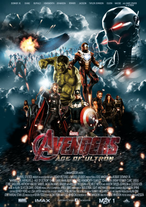 The Avengers 2 - Age of Ultron Fan Movie Poster by dDsign