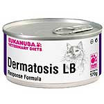 Diet Feline - Dermatosis LB - Wet Cat Food - 12x170g Eukanuba Vet Diet