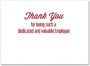 Employee Appreciation Day Card