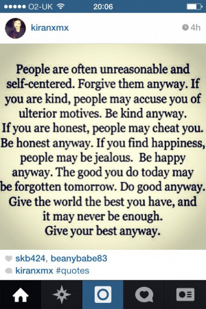 Love this quote #karma