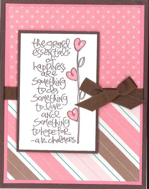 SU! Sidekick Sayings - Hearts stamp set