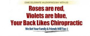 Valentines's Day witha Chiropractic Flare