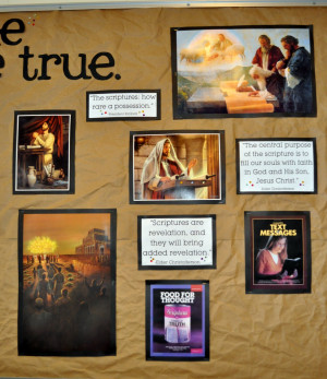 Fall Church Bulletin Board Sayings