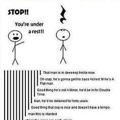 One of the funniest thing ever! I love being a band nerd! More