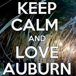 Love my Auburn Tigers!