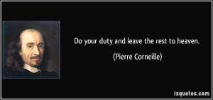 More Pierre Corneille Quotes