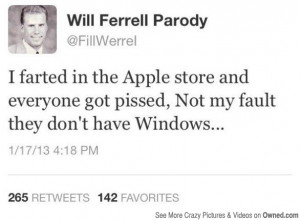 Will Ferrell Twitter Funny Tweets