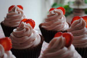 ... cupcake. So, why not make a homemade batch of Eton mess cupcakes over