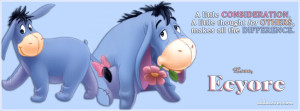 Eeyore Quote Facebook Cover