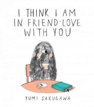 book i think i am in friend love with you helps define the joys of ...