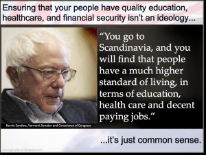 Quote: Bernie Sanders