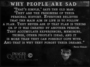 Why people are sad